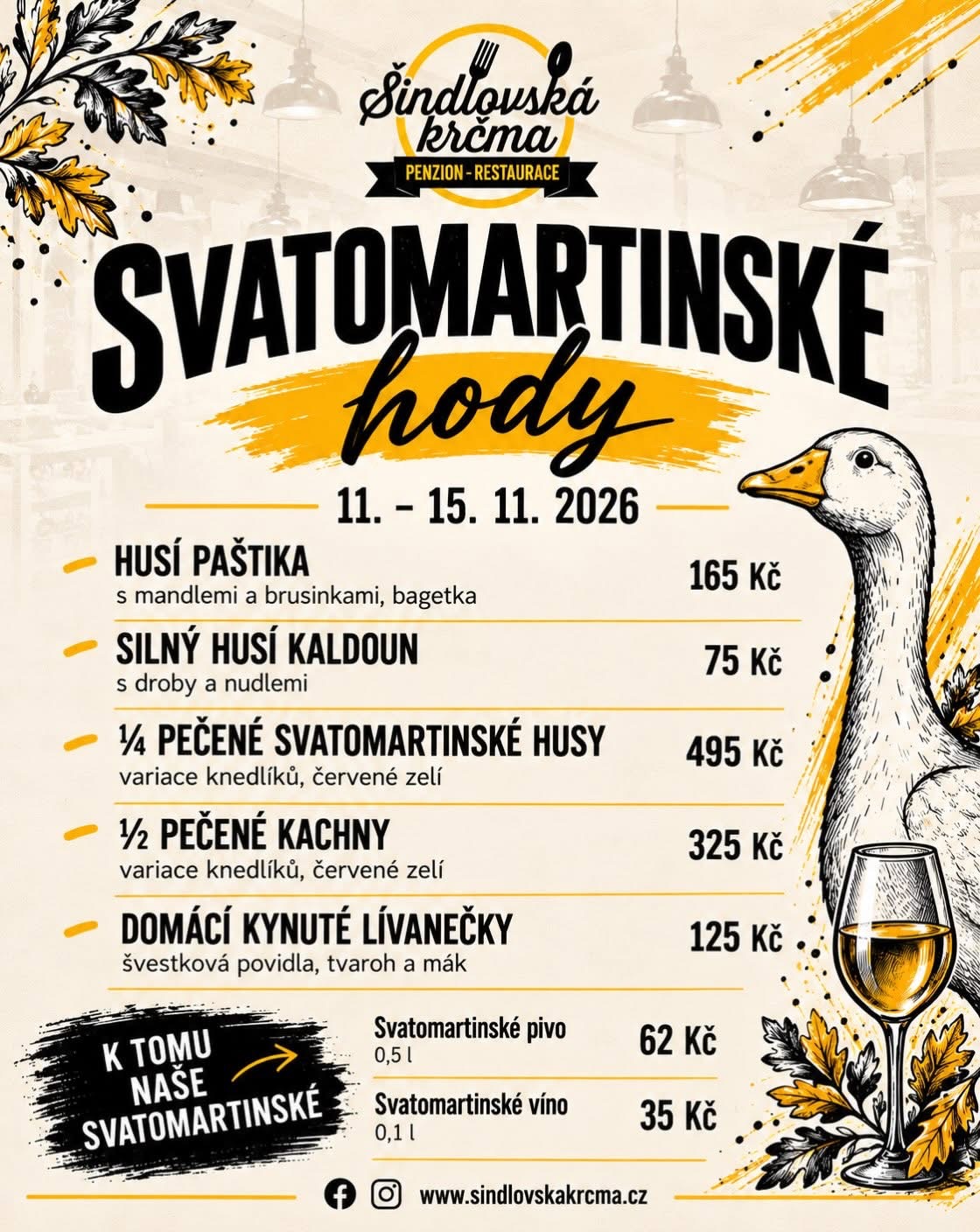 Svatomartinské hody